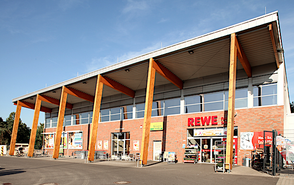 Supermarkt und Gewerbehof Gangelt-Birgden